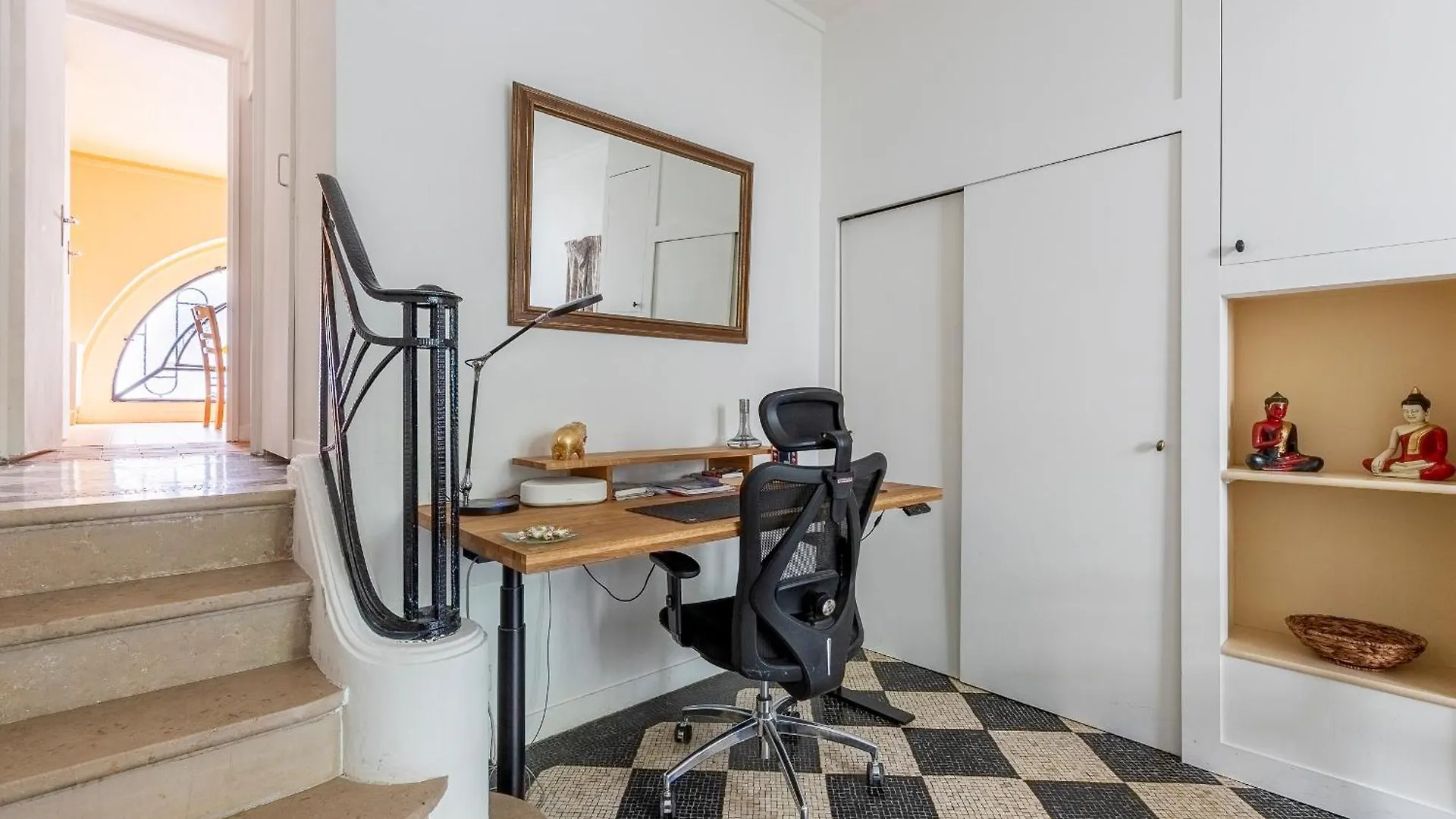 Apartamento Charmant Studio Pere Lachaise París
